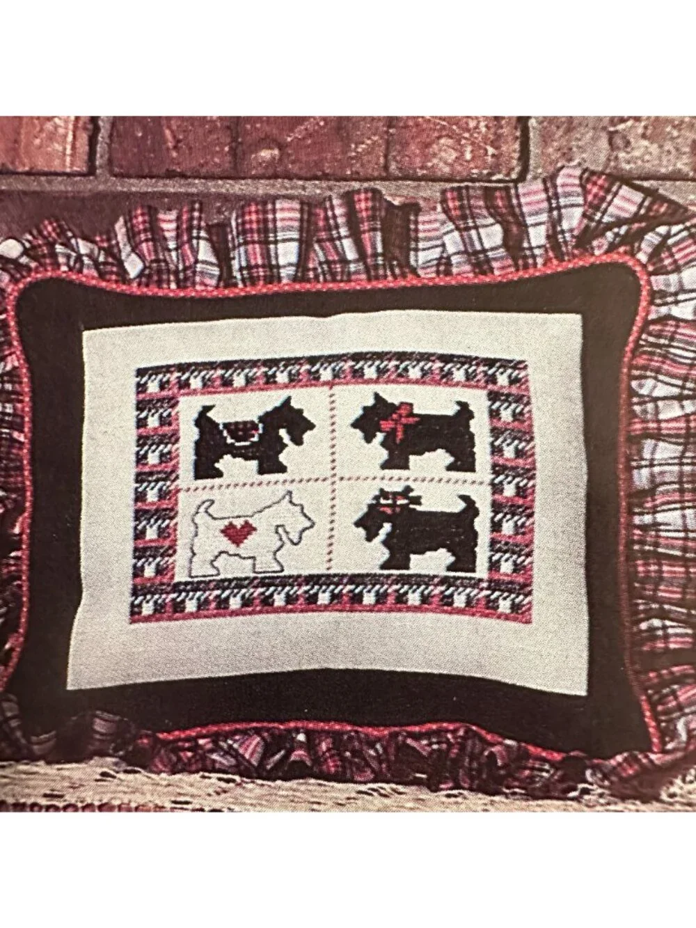 Home Grown Love Cross-Stitch Pattern Book 6